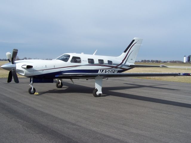 Piper Malibu Meridian (N428CW)