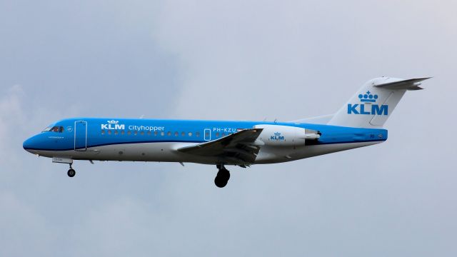 Fokker 70 (PH-KZU)