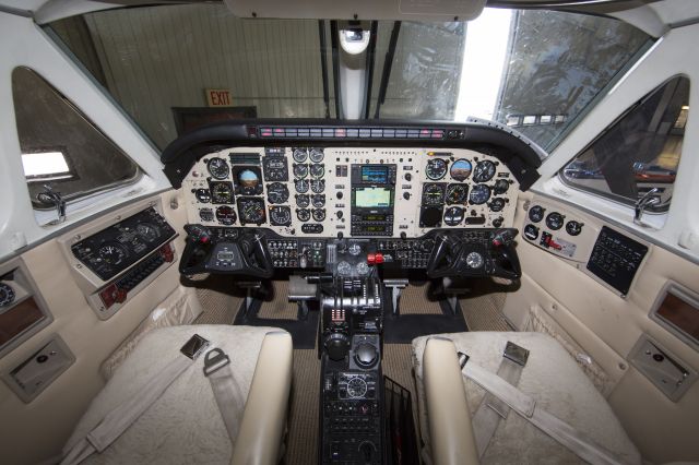 Beechcraft King Air 100 (N770D) - A very nice King Air B100. -10 engines and a fully refurbished cabin.