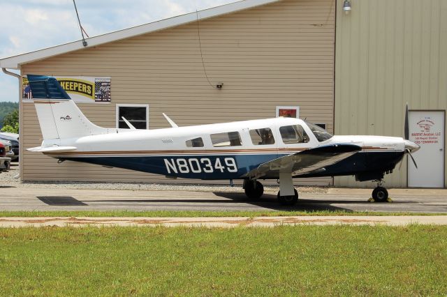 Piper Saratoga (N80349) - Taken At Logan County Airport (LOGAN, WV)