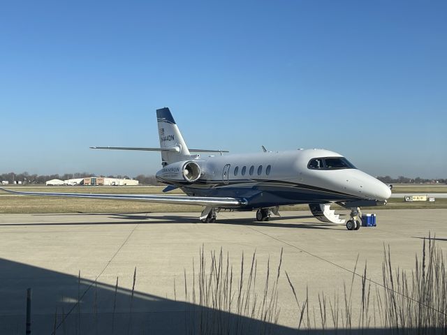 N444DN — - Dan Newlin Injury Attorney Citation Latitude at KVPZ