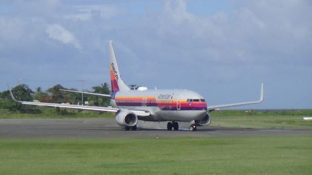 Boeing 737-800 (N917NN)