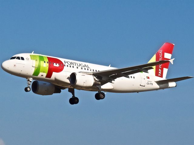 Airbus A319 (CS-TTS)