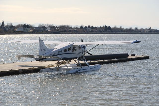 De Havilland Canada DHC-3 Otter (C-FZZJ) - This is getting to be a rare sight in the midst of the worst aviation shutdown in memory.