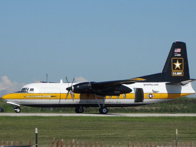 FAIRCHILD HILLER FH-227 (85-1608)