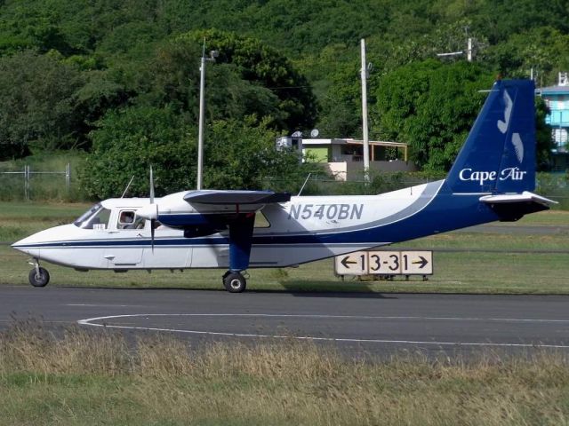 ROMAERO Islander (N540BN)