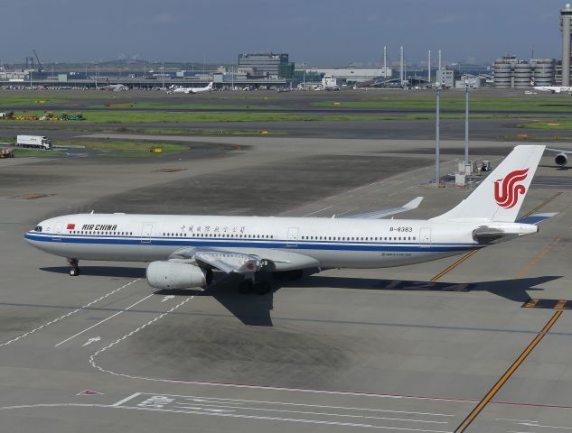 Airbus A330-300 (B-8383) - Tokyo-Haneda(HND) 2019/09/02