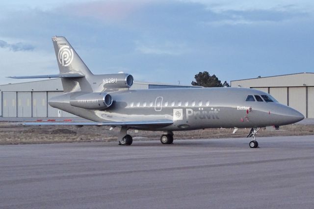 Dassault Falcon 900 (N82BU)