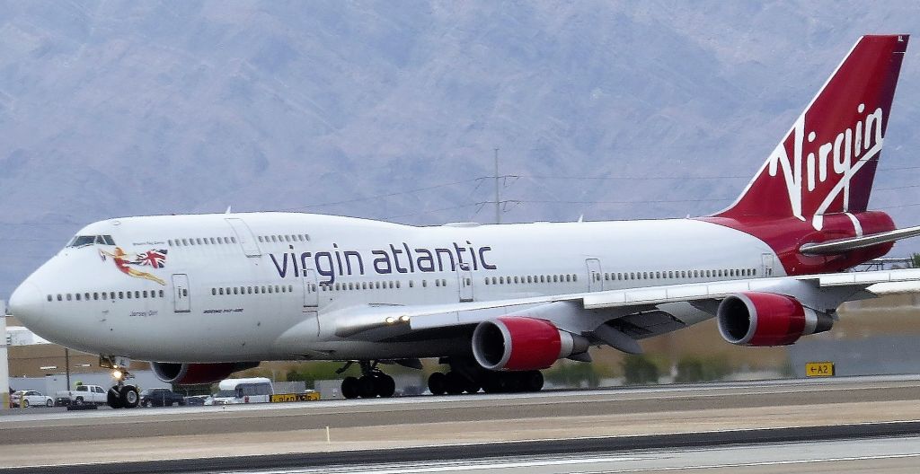 Boeing 747-400 (G-VGAL)