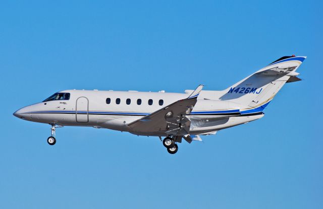 Hawker 800 (N426MJ) - RAYTHEON HAWKER 850XP 