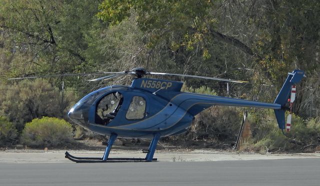 MD Helicopters MD 500 (N558CP)