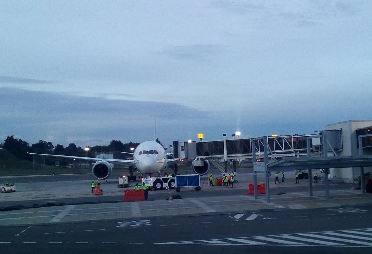 Boeing 787-8 (EC-MMY)
