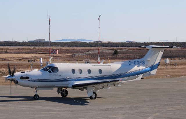 Pilatus PC-12 (C-GOFS)