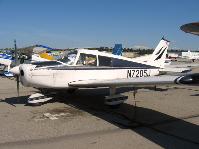 Piper Cherokee (N7205J) - On display at Fullerton