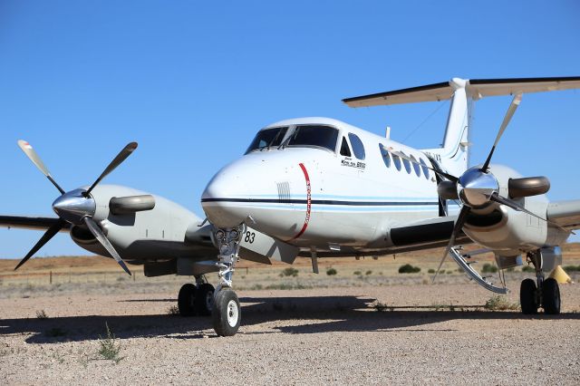 Beechcraft Super King Air 200 (VH-LQR)