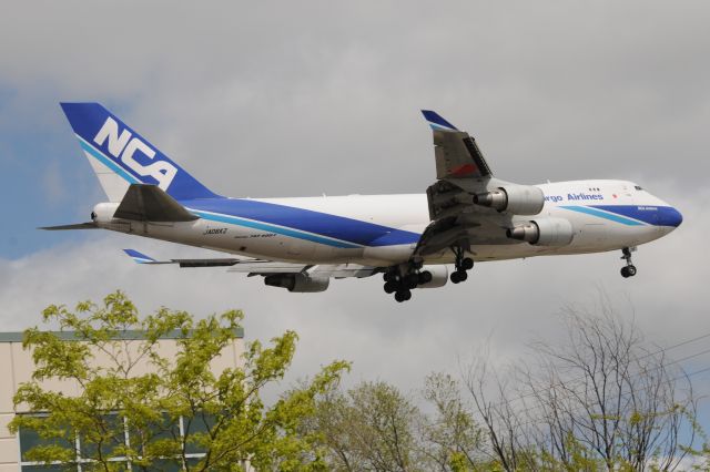 Boeing 747-400 (JA06KZ) - Short Final R-10 @ ORD