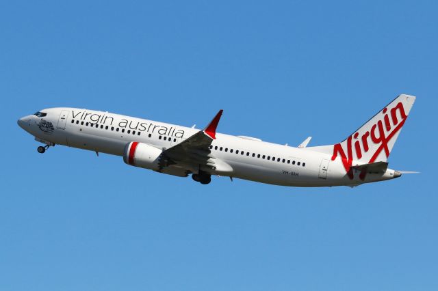Boeing 737 MAX 8 (VH-8IH)