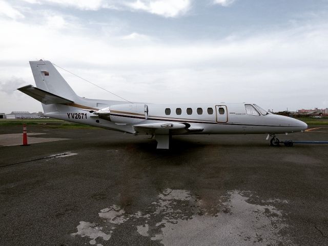Cessna Citation II (YV-2671)