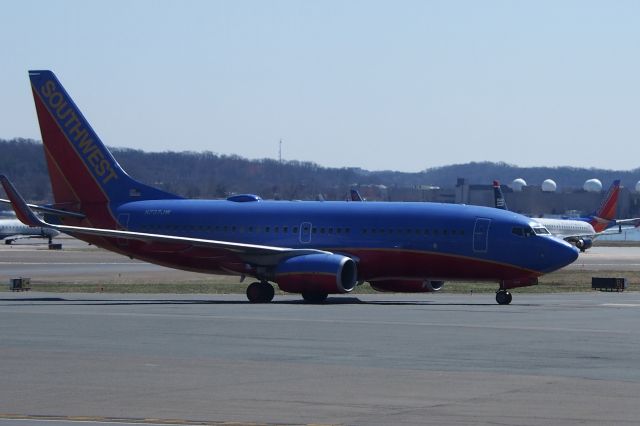 Boeing 737-700 (N737JW)