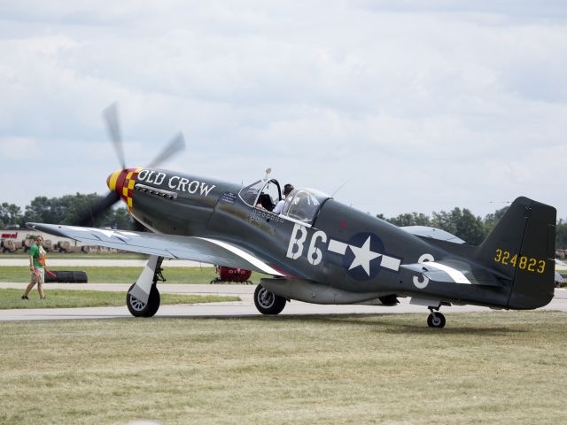 North American P-51 Mustang (N551E) - Oshkosh 2013!