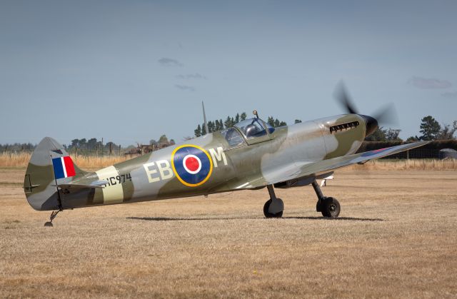 SUPERMARINE AIRCRAFT Spitfire Mk26 (ZK-MEB)