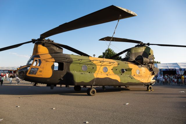 Boeing CH-47 Chinook (18-7467) - Teknofest.