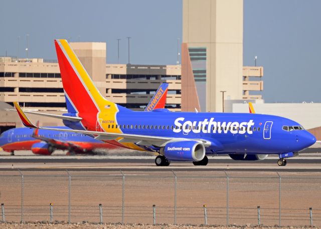 Boeing 737-700 (N497WN)