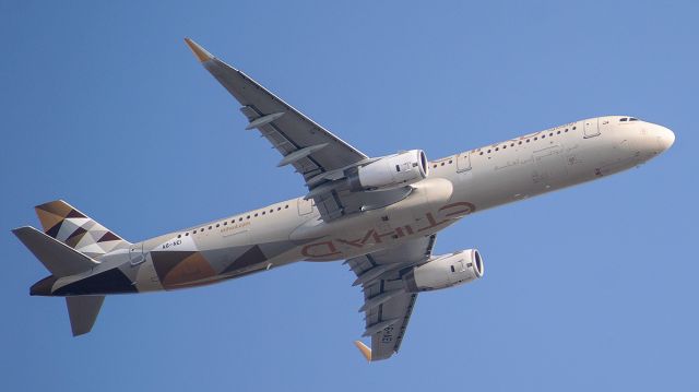 Airbus A321 (A6-AEI)