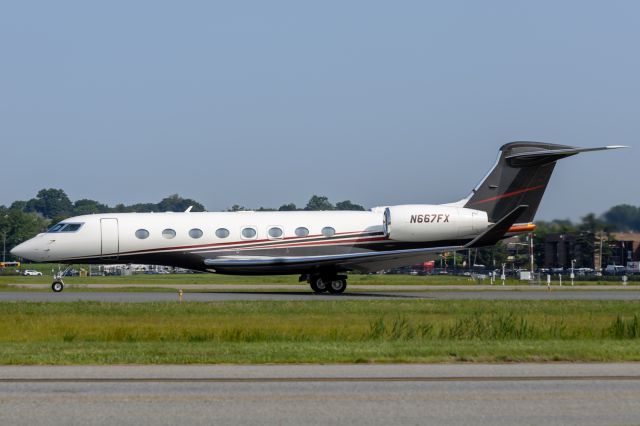 Gulfstream Aerospace Gulfstream G650 (N667FX)