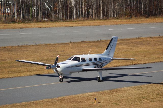 Piper Malibu Mirage (N712BL)