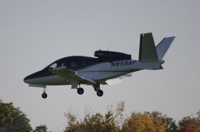 Cirrus Vision SF50 (N858AF)