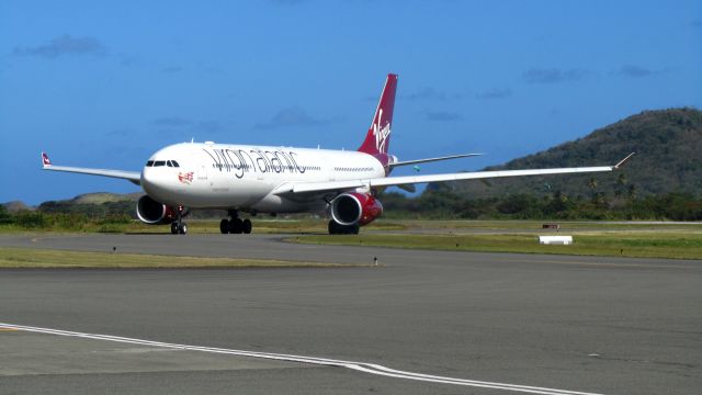 Airbus A330-300 (G-VGBR)