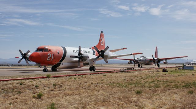 Lockheed P-3 Orion (N921AU)