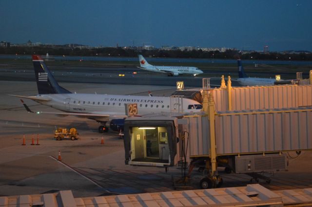 Embraer 170/175 (N827MD) - Parked at C27