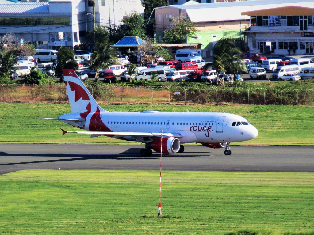 Airbus A319 (C-GJVY)