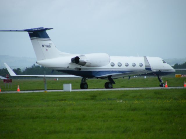 Gulfstream Aerospace Gulfstream IV (N71BD) - N71BD Gulfstream IVSP CN 1415  GE Capital Corp Acft Group/Delta  Airelite Business jets.Erlanger,ky