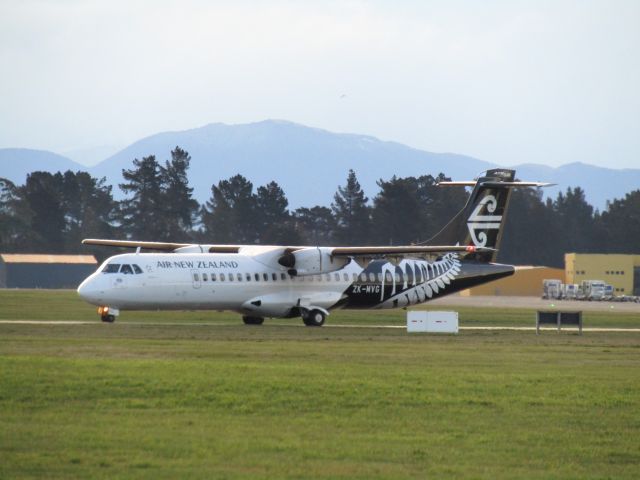 Aerospatiale ATR-72-600 (ZK-MVD)