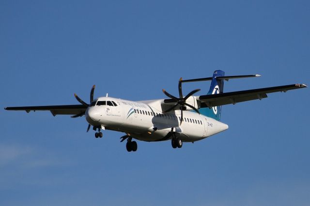 ATR ATR-72 (ZK-MCY)