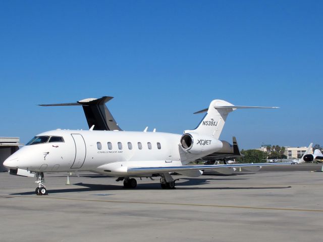 Bombardier Challenger 300 (N539XJ)