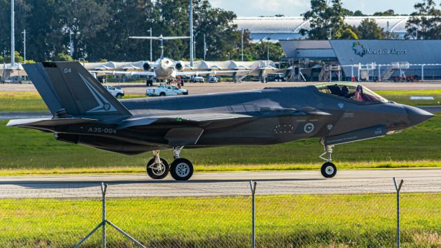 Lockheed F-35C (A35004)