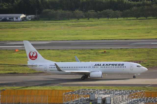 Boeing 737-800 (JA347J)