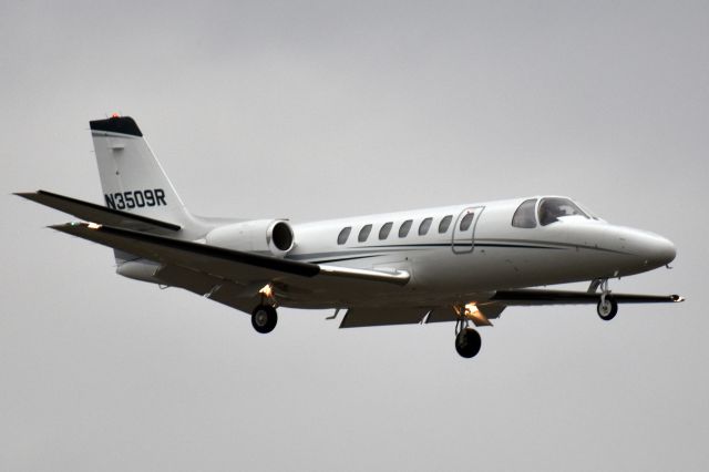 Cessna Citation V (N3509R)