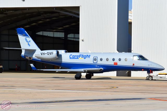 IAI Gulfstream G150 (VH-OFV)