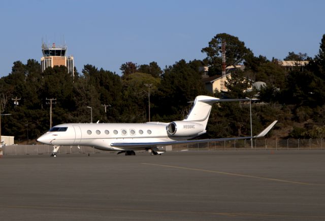 Gulfstream Aerospace Gulfstream G650 (N898NC) - KMRY - GVI 650ER at Del Monte Aviation at Monterey.