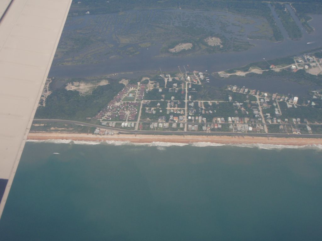 Piper Saratoga (N30082) - Florida Cost line on our way home