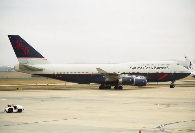 Boeing 747-400 (G-CIVA)