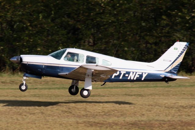 PT-NFY — - SDYJ Airport - José Martins da Silva - Regente Feijó/Brasil -22°1333"S   51°2055"W