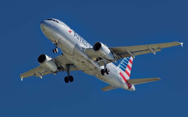 Airbus A319 (N820AW) - My wife was on that flight :).