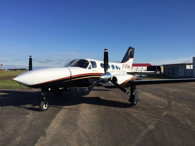 Cessna 421 (C-GTVM)