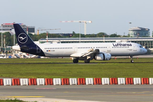 Airbus A321 (D-AIDH)